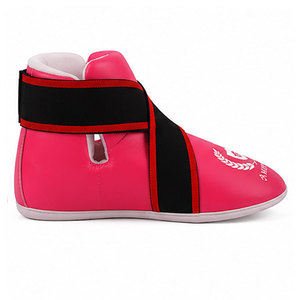 Chaussures de boxe en cuir durables pour hommes avec fermeture élastique, personnalisables, antidérapantes et légères pour l'entraînement de boxe - Product Image 3