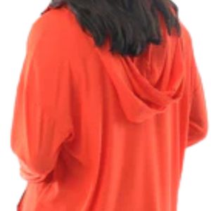 Veste de course pour femmes, couleur rouge, coupe-vent léger et respirant pour la course à pied, l'entraînement physique, le jogging en plein air - Product Image 3