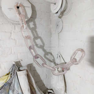 Chaîne décorative en résine de qualité supérieure, nouveau design coloré, chaîne en résine multi-usages pour décoration murale avec couleur personnalisable - Product Image 2
