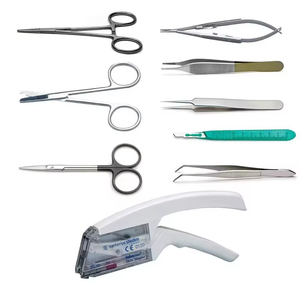 Ophthalmic Eye Surgery Instruments <b>Set</b> Stainless Steel Reusable Surgical Kit CE Certified Professional Tools CE ISO By Dentavex - Product Image 3
