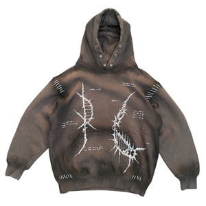 New Arrival Solid Color Pure Cotton Men's Hoodie Latest Style Handsome Look 300GSM Men's Hoodie Hot Sale Classy Look Hoodies - Product Image 4