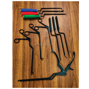 Juego de Instrumentos Lumbares MIS Básicos de Alta Calidad, Instrumentos para Cirugía de Columna Vertebral Mínimamente Invasiva, Precio al por Mayor, ISO y CE - Product Image 1