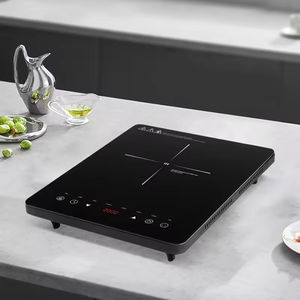 Cuisinière à induction portable étanche 2200W à brûleur unique, robuste, avec panneau Microlite et écran tactile, vente en gros - Product Image 2