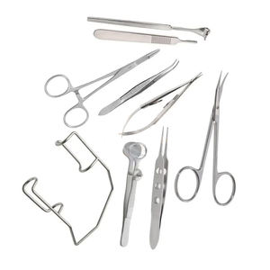 Jackbilly เครื่องมือผ่าตัดตาสเตนเลสสตีลเครื่องมือผ่าตัดต้อกระจกมือได้รับการรับรอง mol - Product Image 1