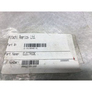 ÉLECTRODE HITACHI 2-819046-A, 125269 - Équipements et pièces semi-conductrices d'occasion fiables à l'échelle mondiale chez - Product Image 3