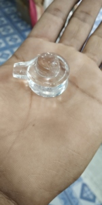 Home Manufacture Crystal Clear Quartz <b>Shivling</b> for Puja Purpose-hand Made Product Sphatik <b>Shivling</b> Natural Sphatik <b>Shivling</b> - Product Image 5