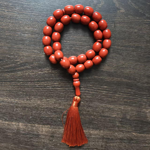 Rosario Musulmán Islámico al por Mayor, Cuentas de Resina de 13 mm, Tasbih, 33 Cuentas para Mujer, en Venta - Product Image 1