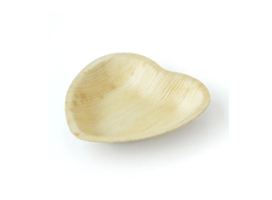 Venta al por mayor de platos de hoja de palma de areca redonda natural cuadrada de bambú ecológica/cuenco de hoja de palma/bandeja de hoja de palma hecha en Vietnam - Product Image 3