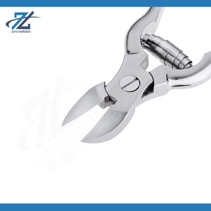 Pointed Blade <b>Cuticle</b> Nipper Quality Stainless Steel Nail Clipper Professional Manicure Trimming Manicure Pedicure <b>Tool</b> Pakistan - Product Image 2