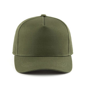 Adjustable Fit Sportswear Wholesale OEM Service Lightweight Breathable Waterproof 100% Cotton Baseball Caps for Unisex Sporty - Product Image 3