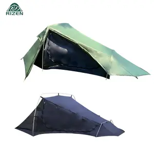 Tienda De Campana Factory Wholesale Ultralight 1 2 Person Portable Water-resistant Backpacking Hiking Outdoor Camping Tent