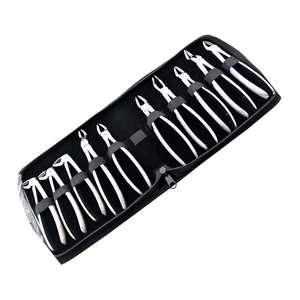 Juego de Fórceps Dentales para Extracción de Dientes en Adultos y Niños, Kit de Extracción Quirúrgica de Dientes de Acero Inoxidable con Estuche - Product Image 3