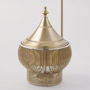Wholesale <b>Round</b> Stainless Steel Chafing Dish Royal Polished Mirror Gold Vertical Hammered Dome Lid Matching Deep <b>Basin</b> Arched - Product Image 2