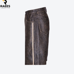 Shorts en cuir tendance pour hommes, shorts imprimés streetwear les plus populaires, shorts d'été pour hommes, vêtements de surf, vêtements de sport pour hommes - Product Image 3