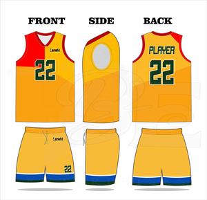 Uniforme de basket-ball d'entraînement de conception la plus récente pour hommes d'usine - Product Image 6