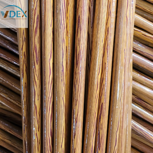 Bâton de vadrouille à manche en bois à revêtement de couleur en PVC pour la maison et le jardin Longueur de 120cm du fabricant vietnamien - Product Image 3
