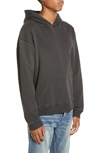 เสื้อฮู้ดดี้ผู้ชายคุณภาพสูง ผ้าคอตตอนหนานุ่ม สไตล์สตรีทแวร์ - Product Image 2