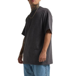 T-shirts pour hommes Shaka Wear – Personnalisables, grandes tailles, épaules tombantes, logo et couleur sur mesure, avec étiquette privée, coupe ample - Product Image 5
