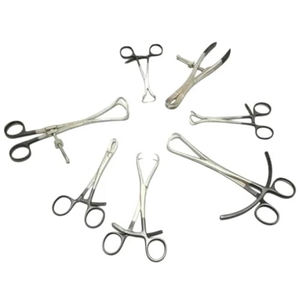 ชุดเครื่องมือผ่าตัดกระดูก 7 ชิ้น คีมจับกระดูกสำหรับการลดกระดูกและศัลยกรรมกระดูก - Product Image 1