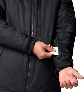 Professional Custom Men's Ski Suit Waterproof 10,000mm Breathable Hood Fully Taped Seams Windproof Zipper Plus Size - Product Image 4