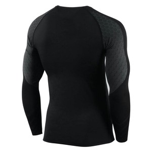 Rashguard pour homme anti-UV UPF50, imprimé par sublimation personnalisée, pour entraînement et combat MMA - Product Image 5