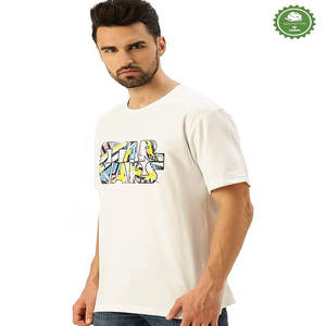 Camiseta de gran tamaño personalizada y pantalones cortos de malla de secado rápido para hombres Ropa informal con estampado de manga corta con cuello redondo de fabricantes - Product Image 4