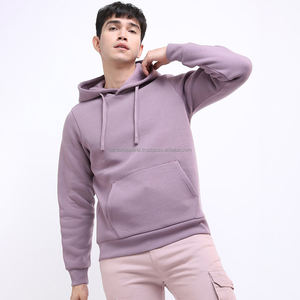 Nardon Apparel Sweat à capuche pour homme Style vintage personnalisé Design couleur unie Sweat à capuche pour homme couleurs personnalisées - Product Image 1