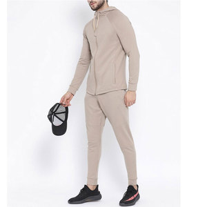Casual tracksuit mens <b>hoodie</b> with pants set custom embroidery fleece streetwear fashion sport clothing OEM ODM low MOQ wholesale - Product Image 2
