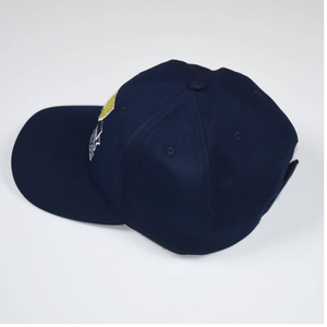 Sac à dos de sport en velours personnalisé pour le cricket et le baseball, casquettes de sport unisexe brodées effet vieilli motif coq - Product Image 5