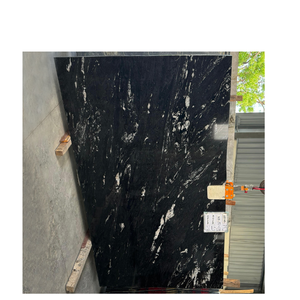 หินแกรนิตเวฟแบล็คขัดเงา แผ่นใหญ่ทันสมัย สำหรับเคาน์เตอร์ครัว ห้องน้ำ และกลางแจ้ง - ผู้ผลิตและผู้ส่งออก - Product Image 3