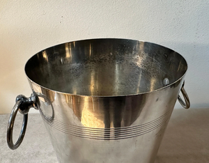 Seau à glace en aluminium de qualité supérieure, grand bol à glace personnalisé, artisanat de luxe, seaux à glace en aluminium pour bar et vin - Product Image 5