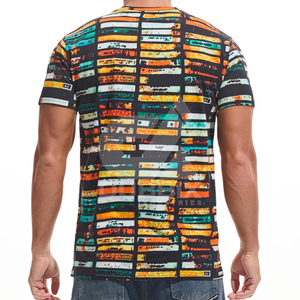 Camiseta de Hombre 2026 de Manga Corta, Sólida, Transpirable, Antiarrugas, de Secado Rápido, de Algodón, Fabricada en Pakistán, Nueva Llegada 2025, Estilo Ringer - Product Image 3