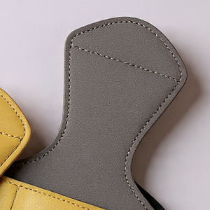 Guantes de Piel Sintética para Levantamiento de Pesas, Transpirables, Acolchados, con Soporte para Muñecas, para Entrenamiento y Fisicoculturismo - Product Image 3