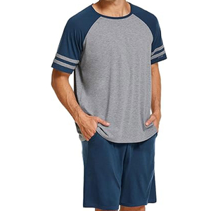 Ensemble court pour homme grande taille, confectionné en tissu de qualité supérieure pour un confort optimal et un usage quotidien. - Product Image 1