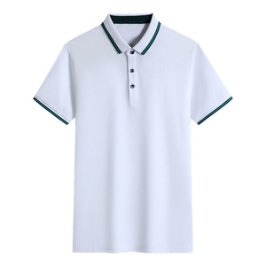 เสื้อเชิ้ตแขนสั้นสีเขียวมะนาวสำหรับผู้ชาย ผ้าแคนวาส สวมใส่สบาย ระบายอากาศได้ดี แห้งเร็ว ทรงปกติ สีพื้น ดีไซน์ติดกระดุมด้านหน้า - Product Image 2