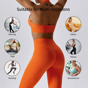 Ropa de Gimnasio Personalizada, Conjunto Deportivo de 2 Piezas, Ropa Deportiva, Fabricación de Ropa Deportiva, Conjunto de Gimnasio para Entrenamiento, Conjuntos de Yoga para Mujer - Product Image 4