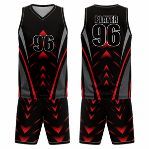 Uniforme de Baloncesto Personalizado de Alta Calidad – Camiseta y Pantalones Cortos Sublimados 100% Poliéster - Product Image 4
