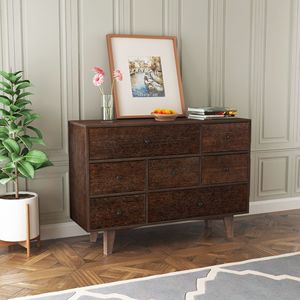 Auburn Retro manico in legno massello cassettone verniciato a spruzzo Bar Buffet stoviglie armadietti per sala da pranzo cucina corridoio - Product Image 6