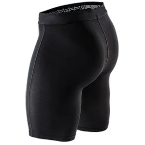 Shorts de cyclisme compressifs pour hommes avec rembourrage en mousse, vêtements de vélo personnalisés OEM, vente en gros - Product Image 6