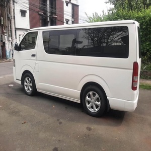 Toyota Hiace Usada, Años 2015, 2016, 2017, 2018, Volante a la Derecha/Izquierda, Minibús Usado, Color Blanco - Camioneta Toyota Hiace - Product Image 3