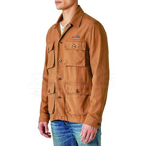 Chemise cargo classique pour homme, best-seller, service OEM, dernier design, différents styles. - Product Image 2