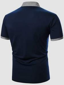 Chemises polo tendance, dernier style, chemises polo pour hommes, manches courtes, été, services OEM, chemises polo de haute qualité - Product Image 3