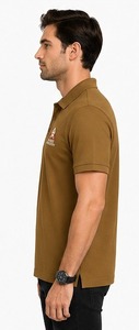 เสื้อเชิ้ตผู้ชาย ผลิตจากผ้าฝ้ายพรีเมียม 100% ให้ความระบายอากาศได้ดี แห้งเร็ว สัมผัสนุ่ม ทนทาน ใช้งานได้ยาวนาน แขนสั้น - Product Image 3