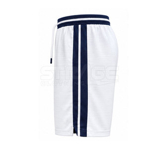 Shorts de basketball légers pour hommes, design couleur personnalisé, panneaux respirants, mouvements flexibles, entraînement, écologiques - Product Image 3