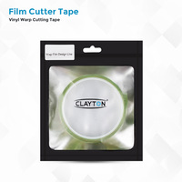 Film de protection pour voiture de luxe Clayton Design Line 50M (CL-445) – Film vinyle pour carrosserie automobile, détails de rayures, travail sur mesure