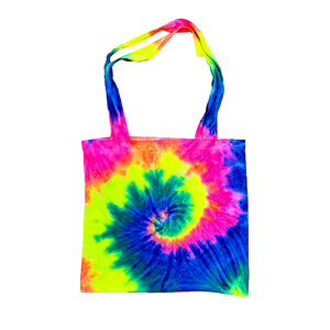 Custom Logo And Color Eco Friendly Heavy-Weight Thick Canvas Tie Dye Cotton Tote <b>Bag</b> Natural Printed Fashion Full - Product Image 1