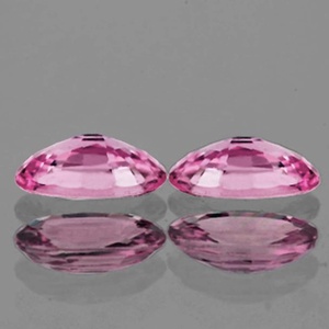 Zafiro Rosa Natural, Corte Ovalado, Gema Suelta Facetada de Alta Claridad para Joyería, Fabricación de Anillos, Venta al Por Mayor - Product Image 5