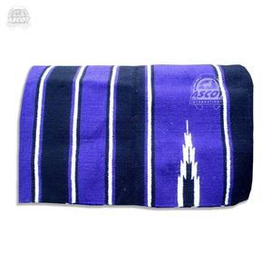 Almohadilla de sillín de algodón occidental ligera al por mayor, manta de caballo estilo Navajo para ropa ecuestre - Product Image 2