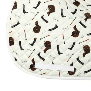 Marco แผ่นอานม้าผ้าฝ้ายขนแกะสำหรับป้องกันม้าและดูแลม้าอย่างเชี่ยวชาญ - Product Image 2