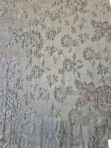 ผ้าซาตินเนื้อบางเบาของผู้หญิง Abaya ผ้าแจ็คการ์ด100% โพลีเอสเตอร์สีดำ100% ผ้าโพลีเอสเตอร์สำหรับเด็กผู้หญิง - Product Image 3